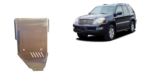 Aluminiowa płyta pod skrzynię biegów Lexus GX (2002-2009)