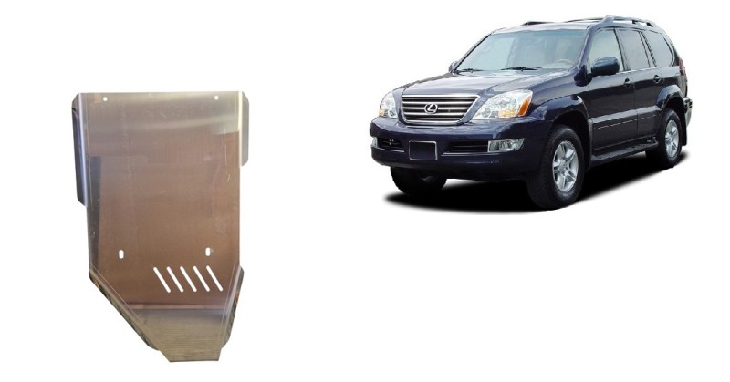 Aluminiowa płyta pod skrzynię biegów Lexus GX (2002-2009)