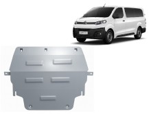 Aluminiowa płyta pod silnik Citroen Jumpy (2016-2026)