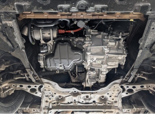 Aluminiowa płyta pod silnik Toyota C-HR (2016-2023)