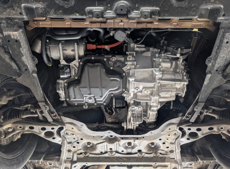 Aluminiowa płyta pod silnik Toyota C-HR (2016-2023)