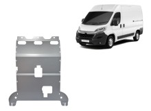 Aluminiowa płyta pod silnik Citroen Jumper (2016-2026)