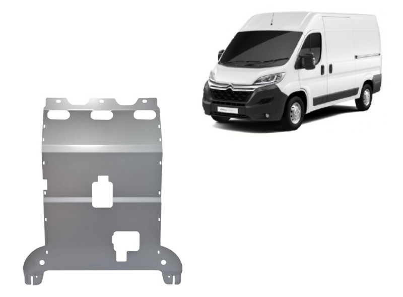 Aluminiowa płyta pod silnik Citroen Jumper (2016-2026)