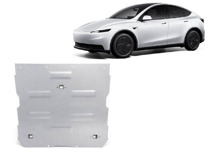 Aluminiowa płyta pod silnik elektrycznego do Tesla model Y (2024-2026)