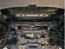 Stalowa płyta pod silnik BMW X3 - F25 (2010-2017)