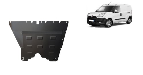 Stalowa płyta pod silnik Fiat Doblo (2010-2022)