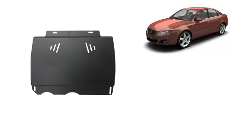 Stalowa płyta pod manualną skrzynię biegów Seat Exeo (2008-2013)