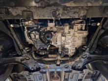 Stalowa płyta pod silnik Mitsubishi ASX (2023-2026)