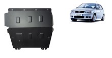 Stalowa płyta pod silnik VW Polo 6n2 (1999-2001)