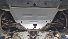 Aluminiowa płyta pod silnik Dacia Logan (2021-2026)