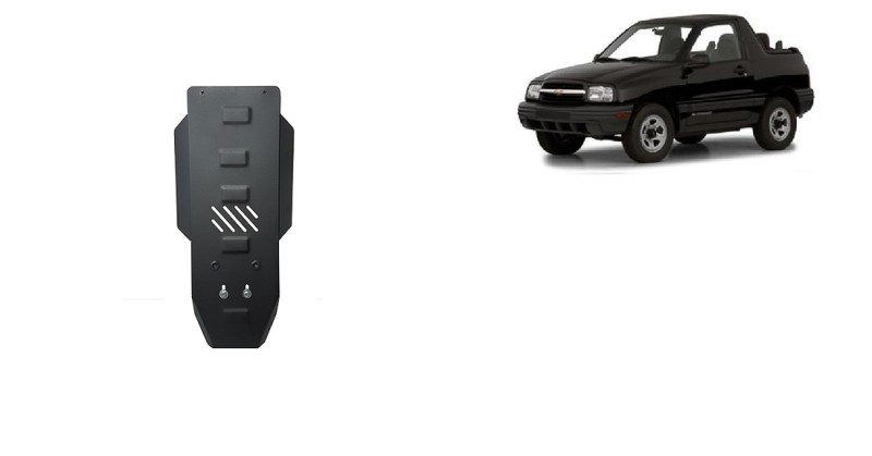 Stalowa płyta pod skrzynię biegów Chevrolet Tracker (1999-2005)