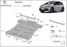 Aluminiowa płyta pod silnik Cupra Born (2021-2026)
