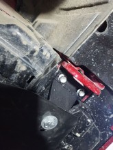 Stalowa płyta pod silnik Suzuki Celerio (2014-2026)