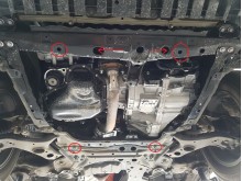 Stalowa płyta pod silnik Toyota RAV 4 (2013-2018)