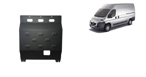 Stalowa płyta pod silnik Peugeot Boxer (2006-2016)