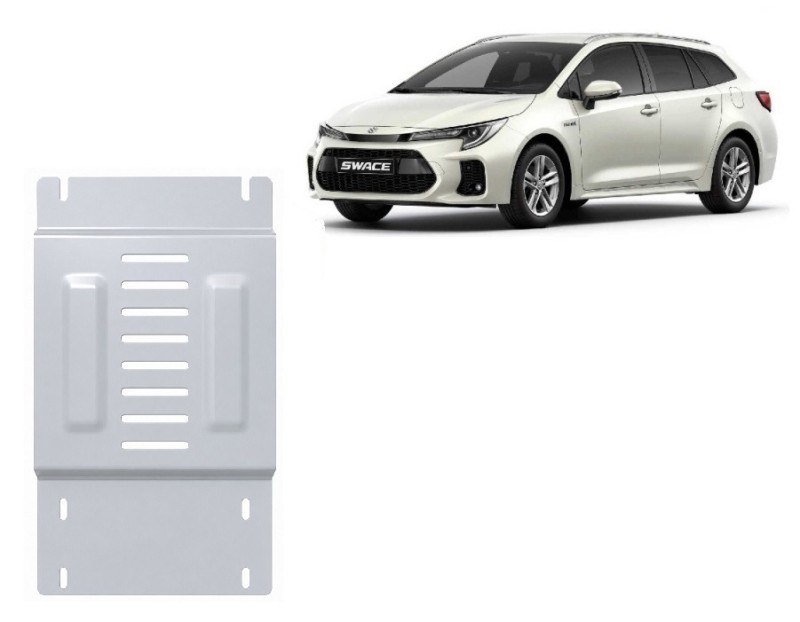 Aluminiowa płyta pod katalizator do Suzuki Swace (2020-2026)