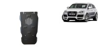 Stalowa płyta pod skrzynię biegów Audi Q7 (2006-2015)
