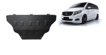 Stalowa płyta pod silnik Mercedes Viano W447, 4x2, 1.6 D (2014-2026)