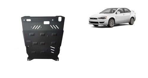 Stalowa płyta pod silnik Mitsubishi Lancer (2007-2017)