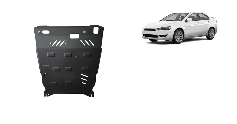 Stalowa płyta pod silnik Mitsubishi Lancer (2007-2017)