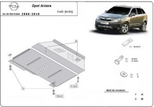 Stalowa płyta pod silnik Opel Antara (2006-2010)