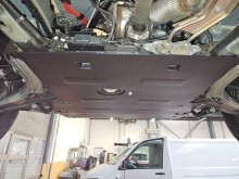 Stalowa płyta pod silnik Vw Crafter (2021-2026)