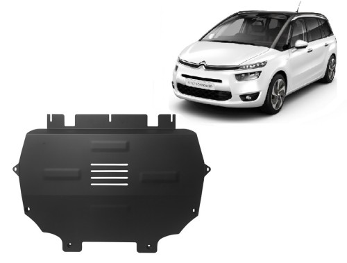 Stalowa płyta pod silnik Citroen C4 Picasso (2013-2018)