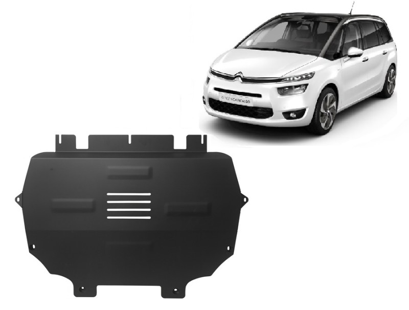 Stalowa płyta pod silnik Citroen C4 Picasso (2013-2018)