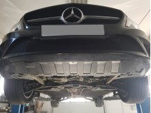 Stalowa płyta pod silnik Mercedes GLA X156 (2014-2019)