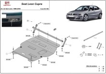 Stalowa płyta pod silnik Seat Leon Cupra Mk1 (1998-2004)