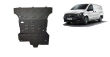 Stalowa płyta pod silnik Mercedes Viano W447, 2.2 D, 4x4 (2014-2020)