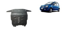 Stalowa płyta pod silnik Fiat Panda (2003-2012)