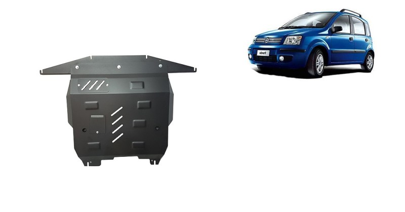 Stalowa płyta pod silnik Fiat Panda (2003-2012)
