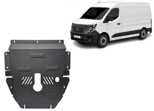 Stalowa płyta pod silnik Nissan Interstar (2024-2026)