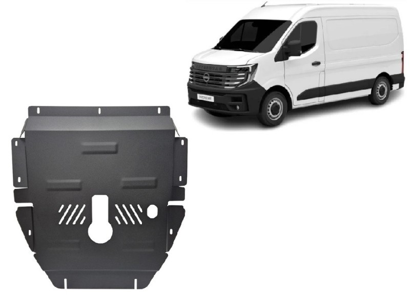 Stalowa płyta pod silnik Nissan Interstar (2024-2026)
