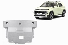 Aluminiowa płyta pod silnik Hyundai Inster (2024-2026)