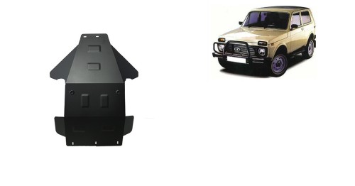 Stalowa płyta pod silnik Lada Niva (1995-2020)