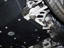 Stalowa płyta pod silnik BMW Seria 3 E46 - benzyna (1998-2005)