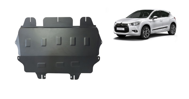 Stalowa płyta pod silnik Citroen DS4 (2010-2018)