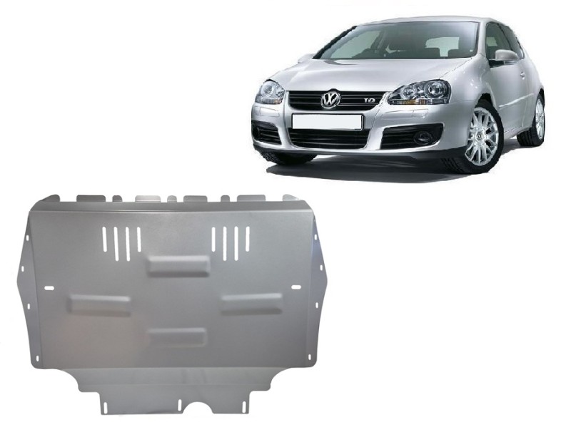 Aluminiowa płyta pod silnik Vw Golf mk5 (2004-2010)