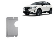 Aluminiowa płyta pod dyferencjał Nissan Qashqai (2021-2026)