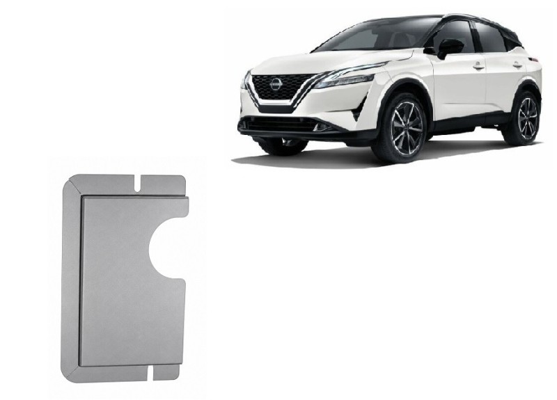 Aluminiowa płyta pod dyferencjał Nissan Qashqai (2021-2026)