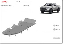 Stalowa płyta pod zbiornik paliwa Jac T8 (2018-2026)
