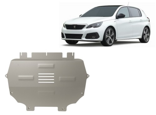 Aluminiowa płyta pod silnik Peugeot 308 (2018-2026)