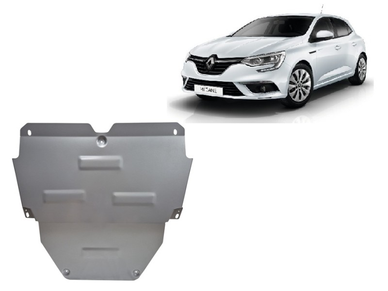 Aluminiowa płyta pod silnik Renault Megane IV (2016-2026)