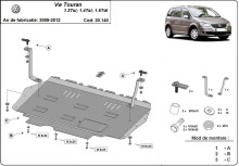 Stalowa płyta pod silnik Volkswagen Touran (2010-2015)