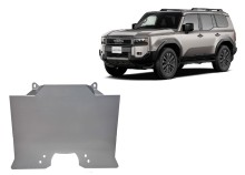 Aluminiowa płyta pod silnik Toyota Land Cruiser 250 (2024-2026)