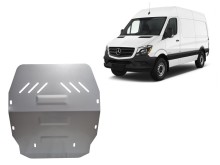 Aluminiowa płyta pod silnik Mercedes Sprinter (2006-2018)