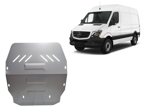 Aluminiowa płyta pod silnik Mercedes Sprinter (2006-2018)