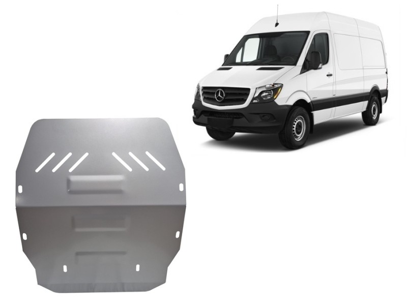 Aluminiowa płyta pod silnik Mercedes Sprinter (2006-2018)